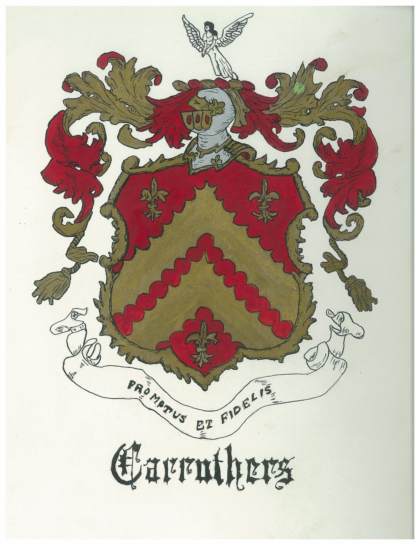 Carruthers Coat of Arms