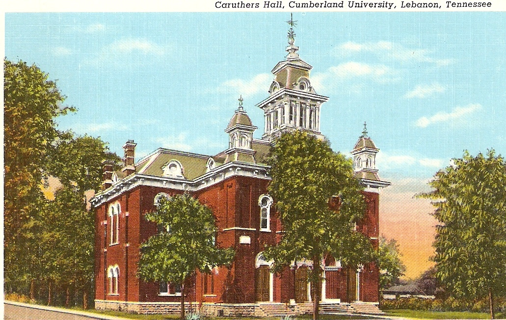 Caruthers Hall at Cumberland University
